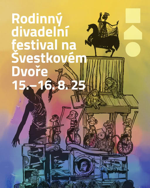 Rodinný divadelní festival na Švestkovém dvoře 2025
