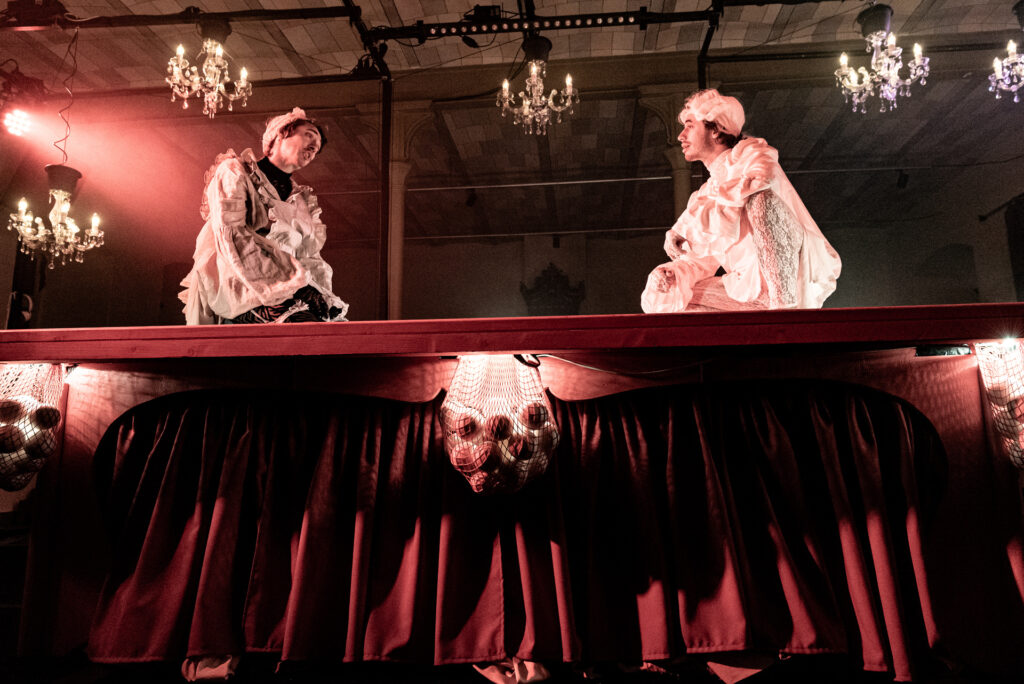 Jedinečná divadelní oslava 300. narozenin Giacoma Casanovy na zámku Duchcov