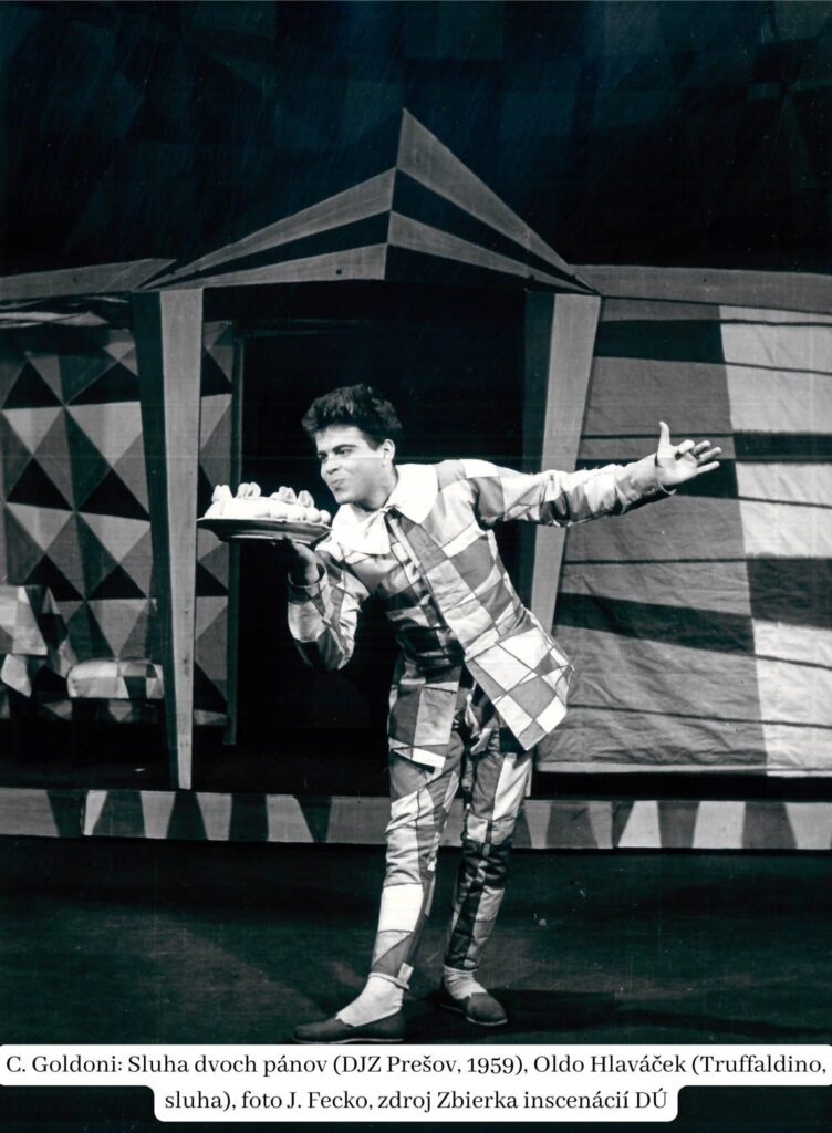 Zemřel slovenský herec a bavič Oldo Hlaváček