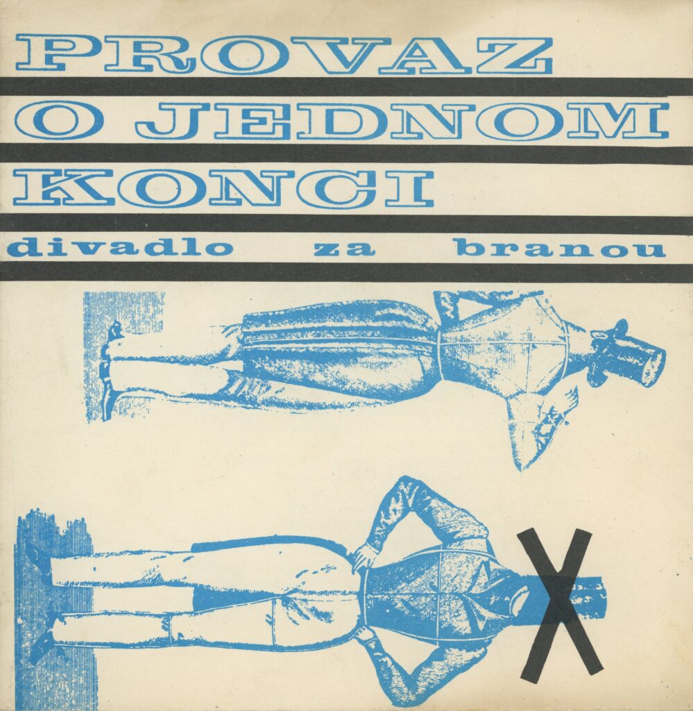 Centrum současného umění DOX: pozvánka na výstavu Pohled do Archivu 17 – Divadelní program