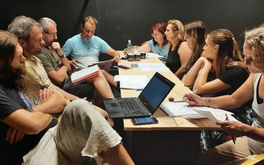 Setkání mladých amatérských divadelníků v Šumperku