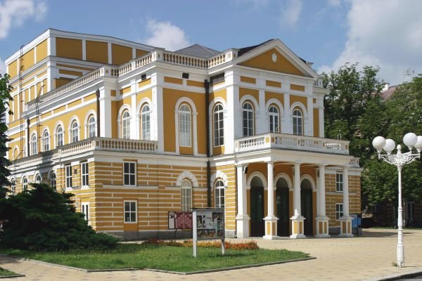 Západočeské divadlo v Chebu má získat přístavbu, která nahradí současné Studio D