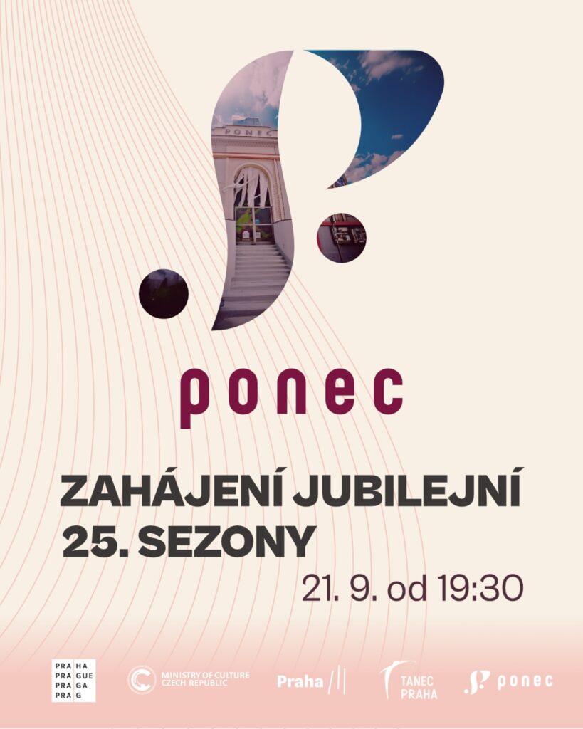 Ponec – divadlo pro tanec otevírá svou jubilejní 25. sezonu