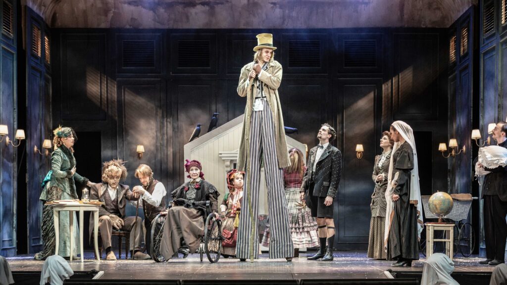 Drábkův muzikál Elefantazie je dostupný online: Záznam derniéry s Klusem, Konášem a Piškulou přináší silný zážitek