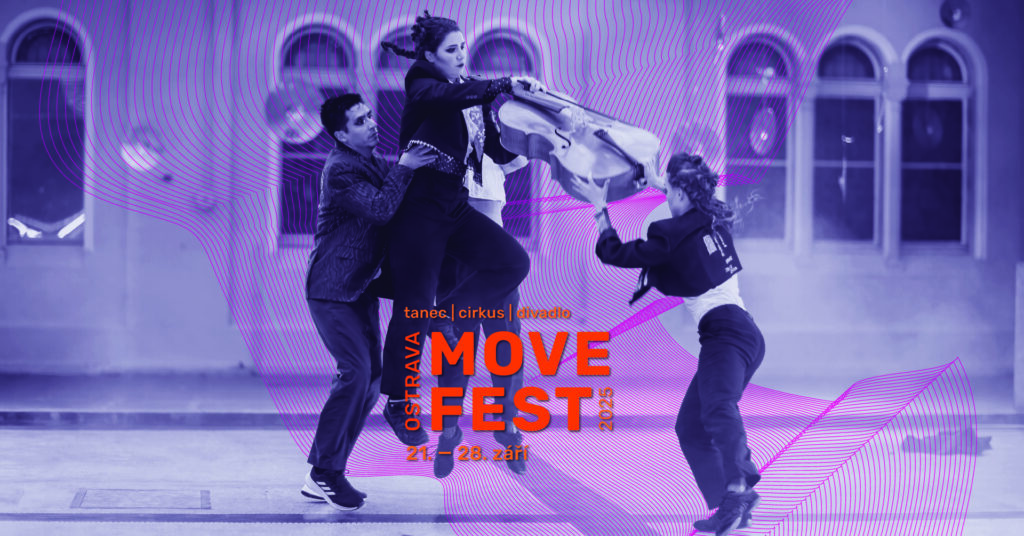 MOVE Fest Ostrava 2025: Když tělo, mysl a prostor rezonují v jednom rytmu
