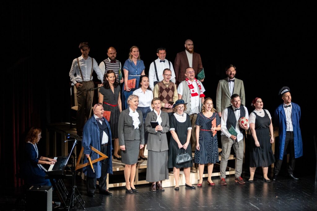 Program přehlídky amatérských divadelních souborů „Činoherní klub uvádí“ v září