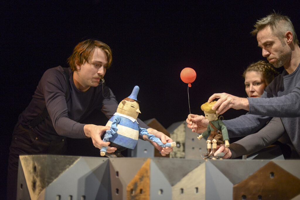 Naivní divadlo si ze Záhřebu přiváží dvě ocenění