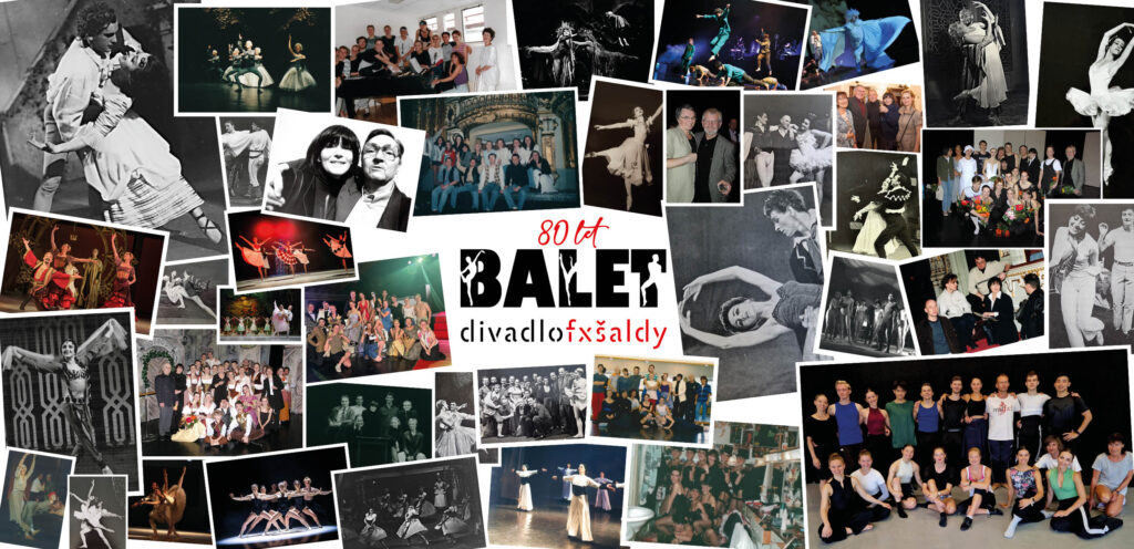 Baletní soubor Divadla F. X. Šaldy slaví 80 let
