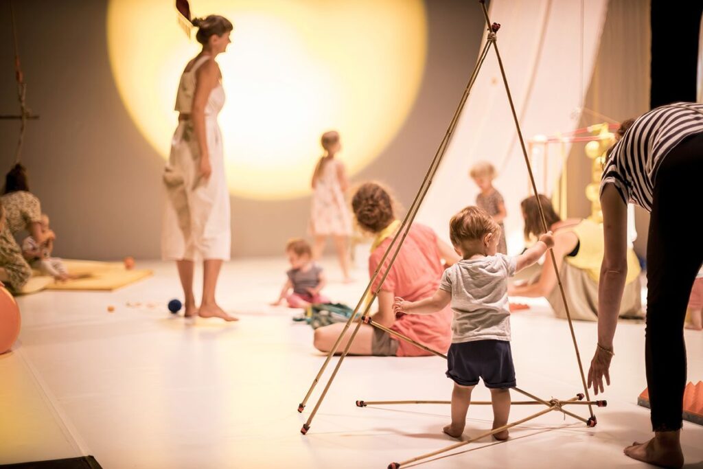 Feet Forward Festival: nultý ročník nového festivalu současného tance pro děti a mládež zahájí svůj program 6. října v Kulturní stanici Galaxie