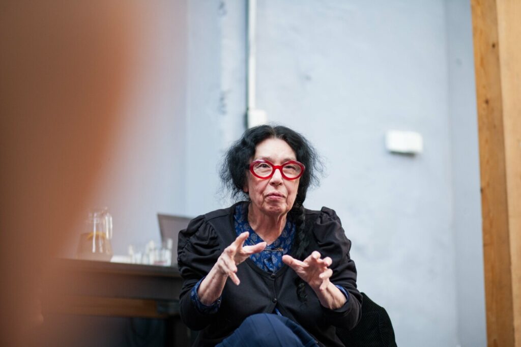 Laureátkami Ceny Karla Krause jsou Jana Paterová a Nina Vangeli