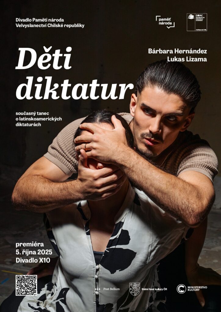 Taneční inscenace Děti diktatur přináší syrovou výpověď o životě v autoritářských režimech v Latinské Americe