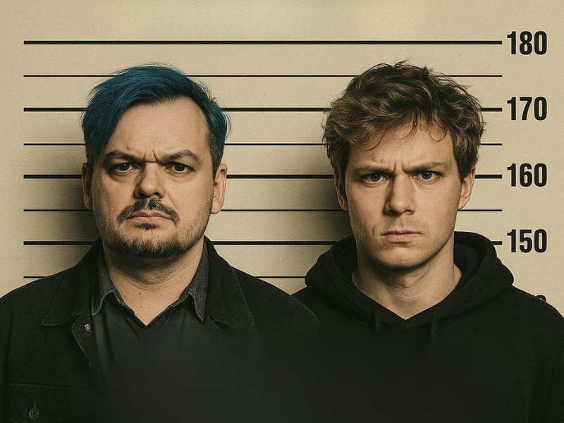 Divadlo NoD uvádí improvizovaný podcast FAKE CRIME o zločinech, které se nikdy nestaly