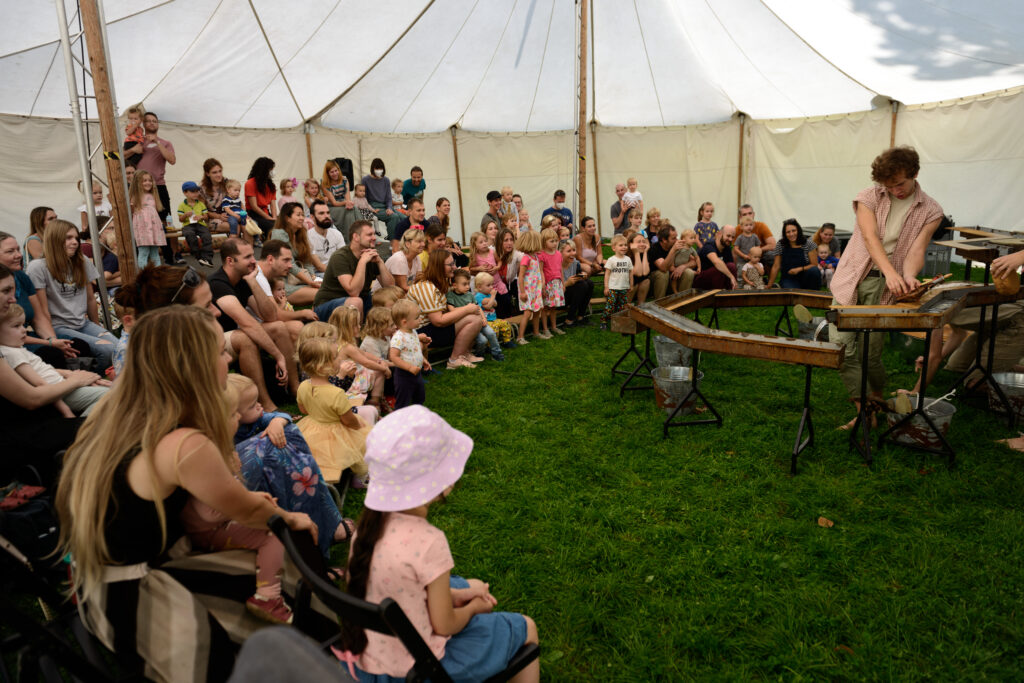 Festival pro děti a jejich dospělé VyšeHrátky tento týden na Vyšehradě