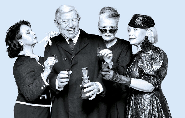 Ryba ve čtyřech: první premiéra nové sezóny v Divadle Bez zábradlí