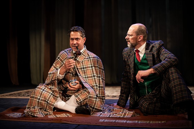 Divadlo Antonína Dvořáka v Příbrami uvede v premiéře komediální detektivku Pes baskervillský