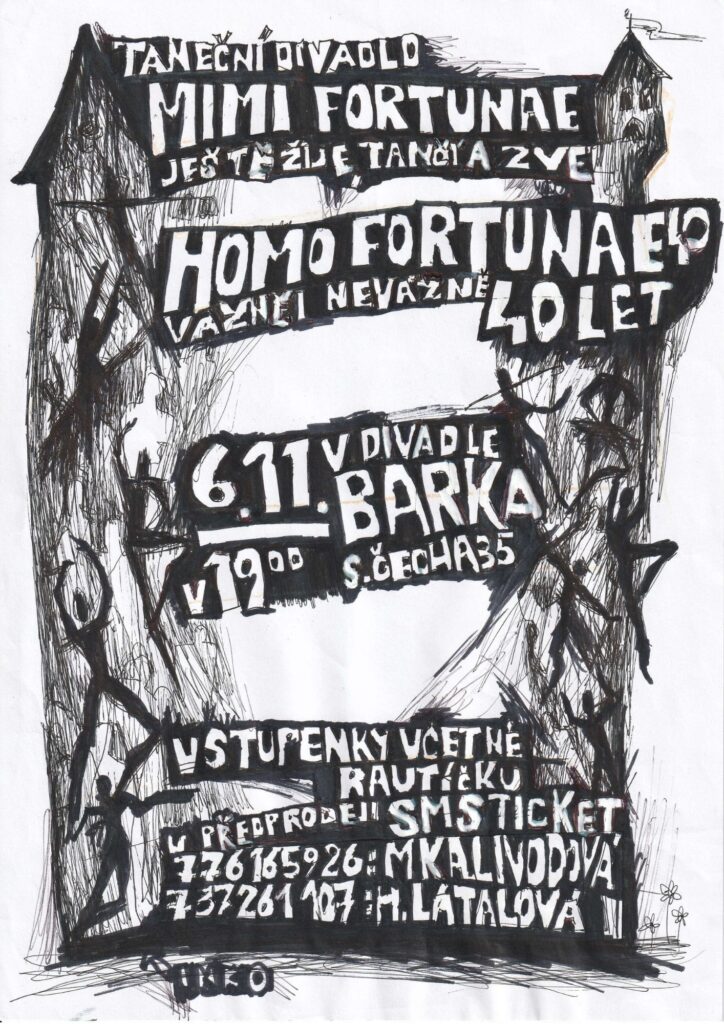 Taneční divadlo Mimi Fortunae slaví 40. výročí založení