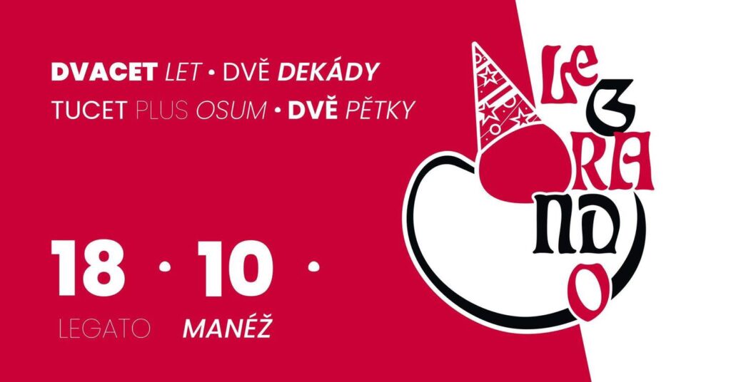 Cirkus LeGrando slaví 20 let na scéně. Děti a mladé dospělé vede zábavnou formou k pohybu