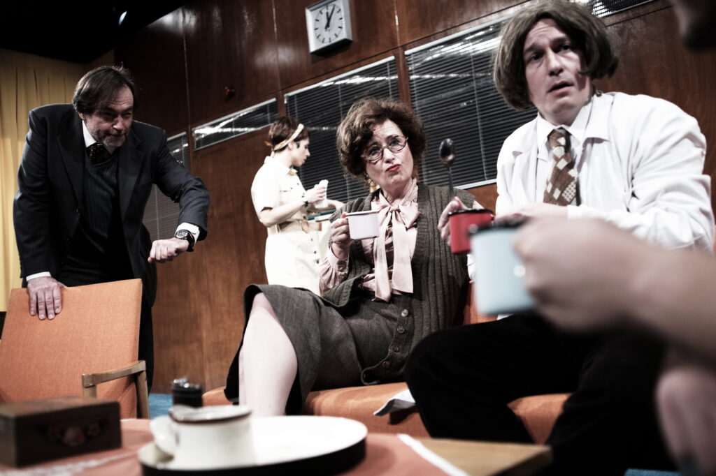 Komedie Václava Havla Vyrozumění opět na pražském jevišti