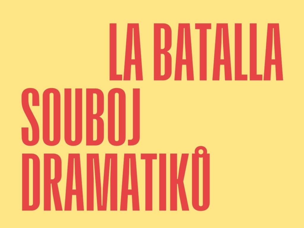 La Batalla – souboj dramatiků po roce opět v divadle Komedie
