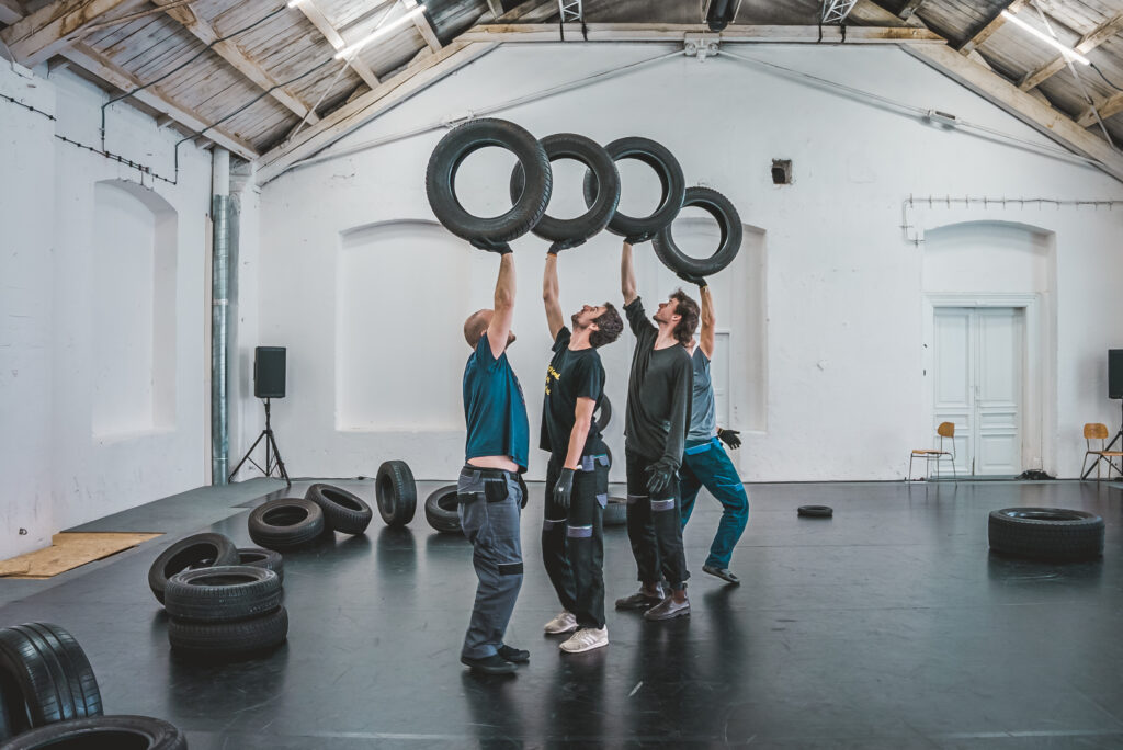 Viktor Černický uvádí na Jatkách78 premiéru nové inscenace PNEU