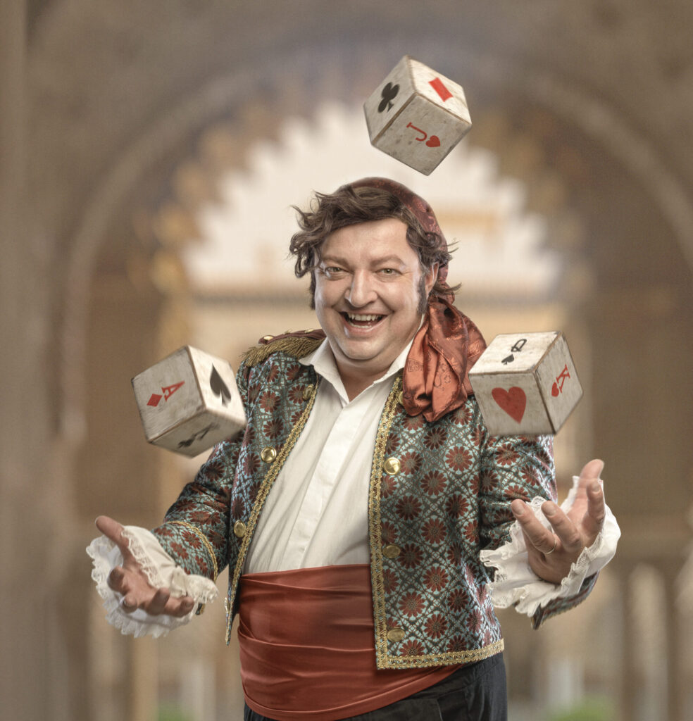 Komedie Lazebník sevillský v novém překladu Zuzany Čtveráčkové v Městském divadle Brno