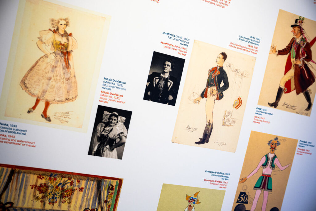 Pozvánka na výstavu Karel Svolinský a Smetanovy opery