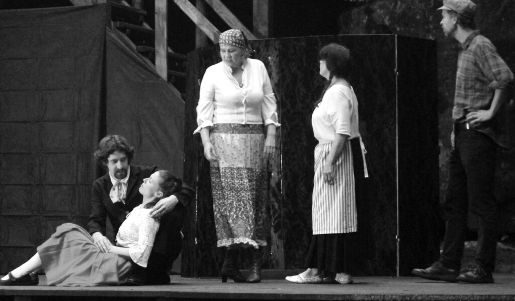 Přehlídka Činoherní klub uvádí: Tvrdohlavá žena v podání Kytlického ochotnického spolku