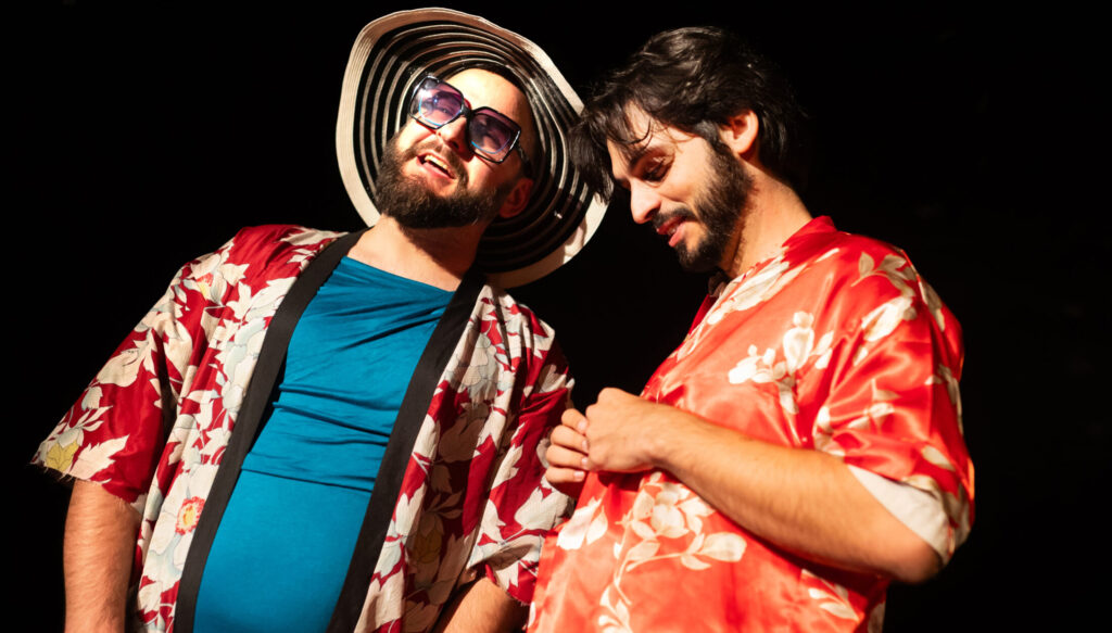 Druhou premiérou letošní sezóny v Divadle Exil bude černá komedie Řekni, kde ti muži jsou