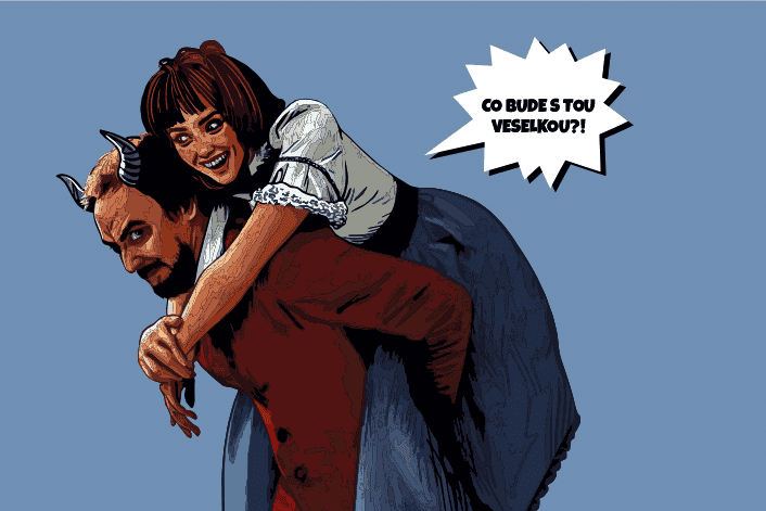 Hrátky s čertem se vracejí do Městského divadla Zlín