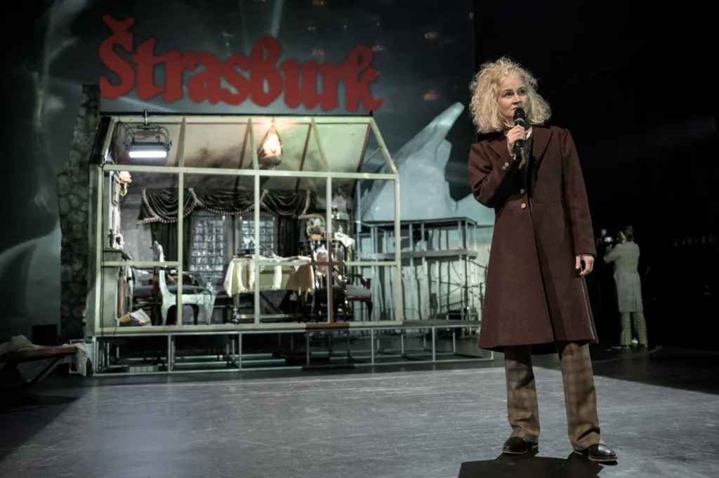 Frankenstein – hororová exkurze do lidské duše v režii Petry Tejnorové v Národním divadle