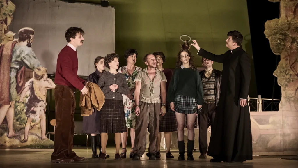 Činohra Národního divadla uvede v premiéře adaptaci novely Josefa Škvoreckého Farářův konec