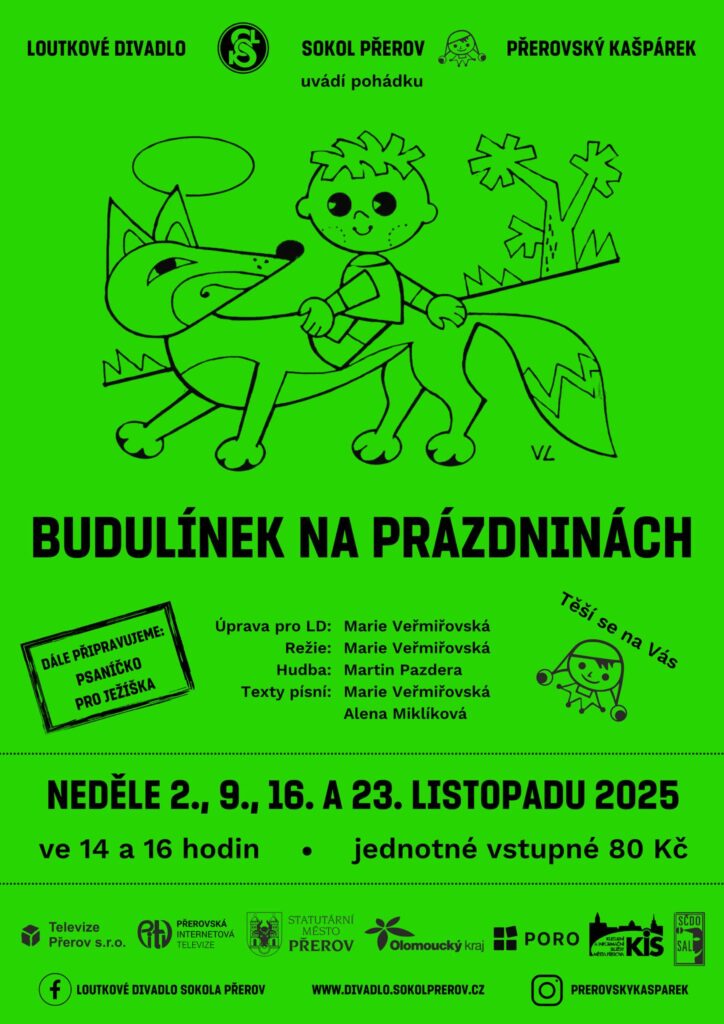 Loutkové divadlo Přerovský kašpárek zahájilo sezonu, nabídne pět pohádek