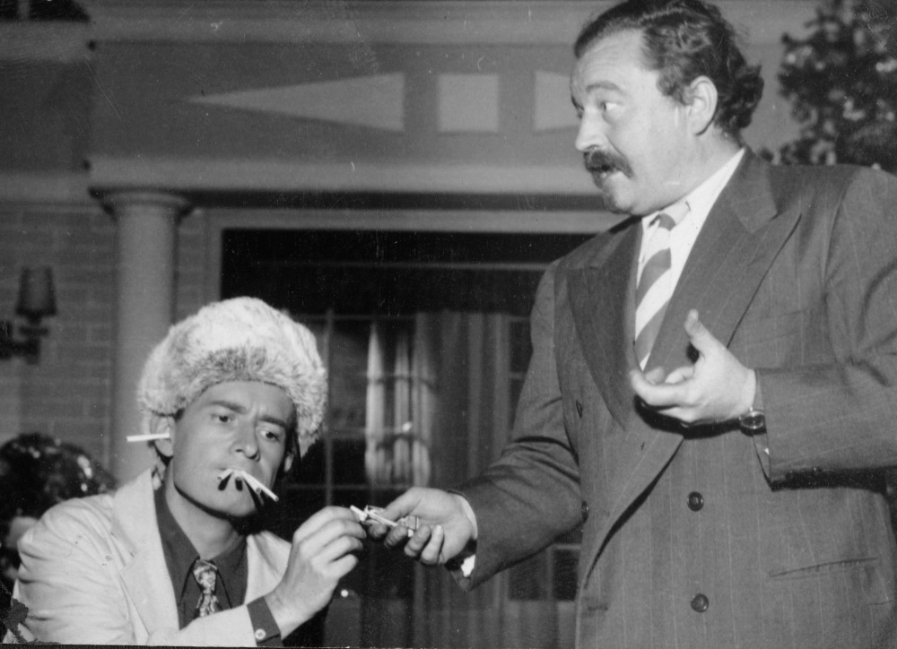 Pozvánka na přednášku z cyklu Kronika Městských divadel pražských: Epilog Osvobozeného divadla – 1945 – 1948 jako umíráček svobody