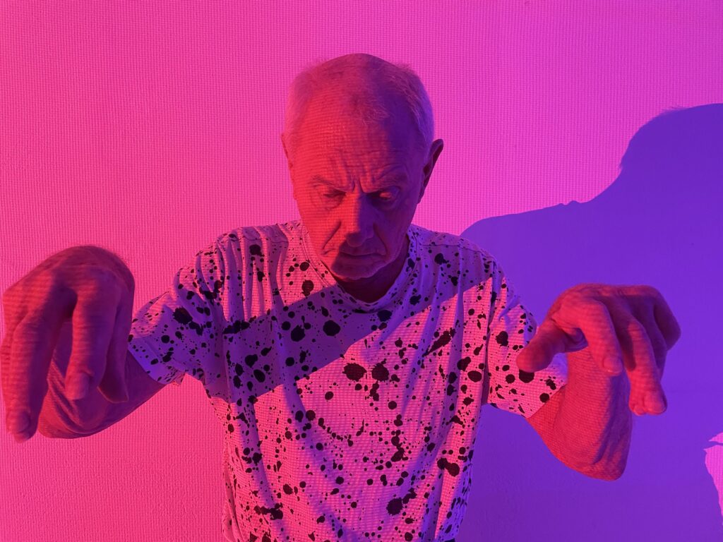 Repríza pohybové performance Vladimír v Industra Brno