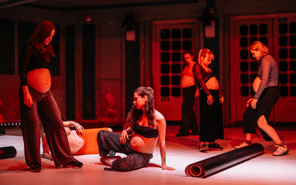 Nový projekt Don’t Stop the Dance: tanečně-pohybový workshop, diskuse, performance a premiéra filmové eseje