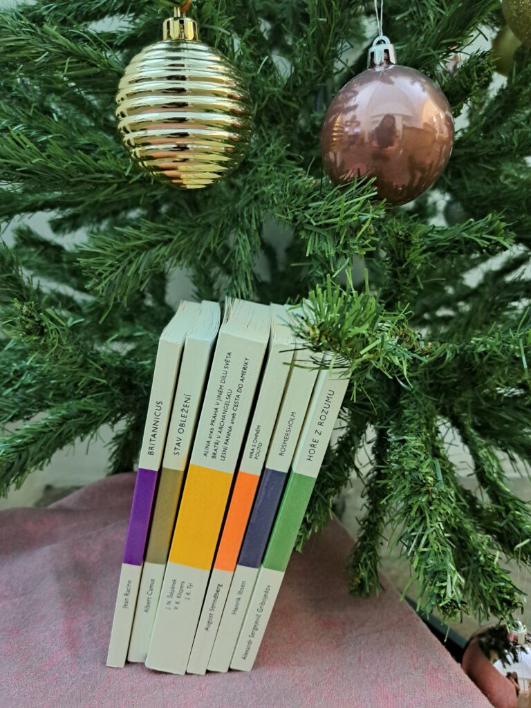 Prosincové novinky v knihovně Divadelního ústavu