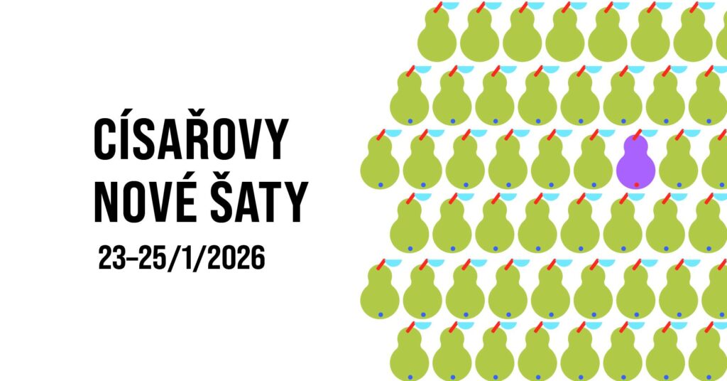 Ve VILE Štvanice proběhne druhý ročník festivalu Císařovy nové šaty