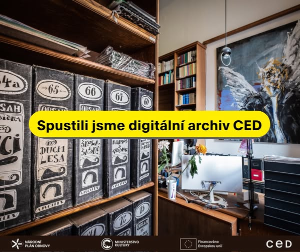 Centrum experimentálního divadla v Brně spustilo digitální archiv