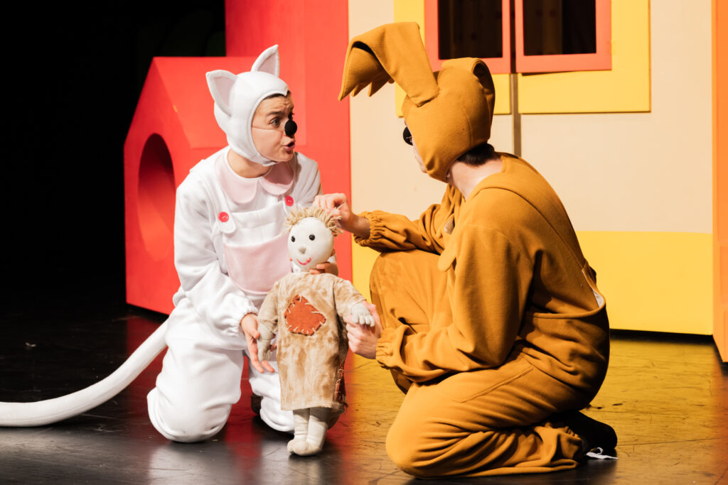 Divadlo Bolka Polívky nabízí další titul pro děti: O Pejskovi a Kočičce