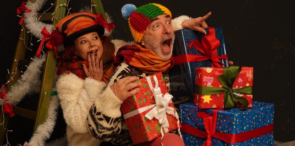 Magdalena Reifová a Petr Vacek vyjíždějí za dětmi na vánoční turné