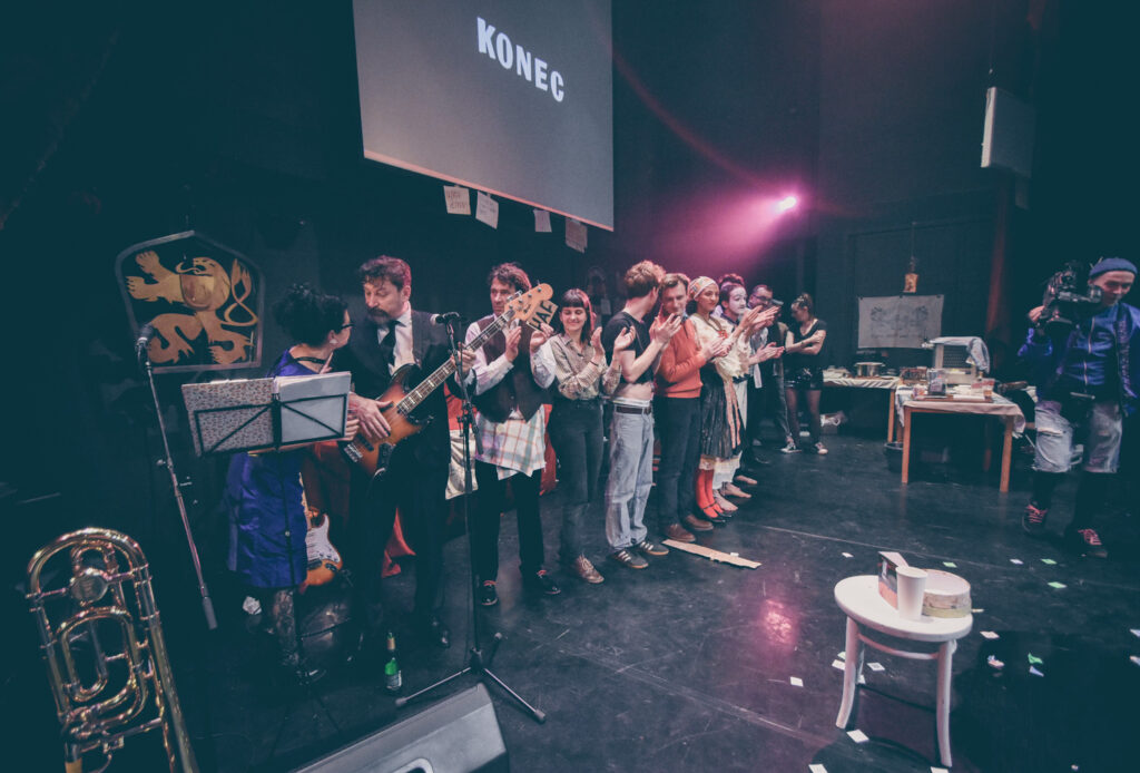 Slavnostní festivalový rok divadla Alfred ve dvoře