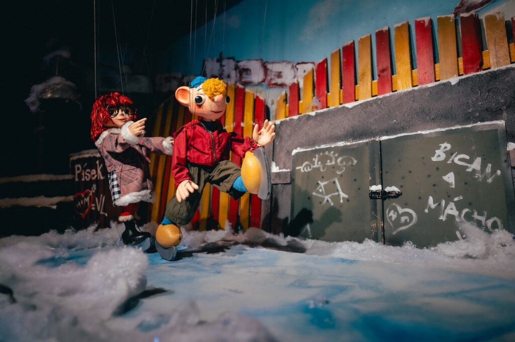 Sváteční tip pro celou rodinu: Hurvínkův Mikuláš a Pohádky pro Hurvínka