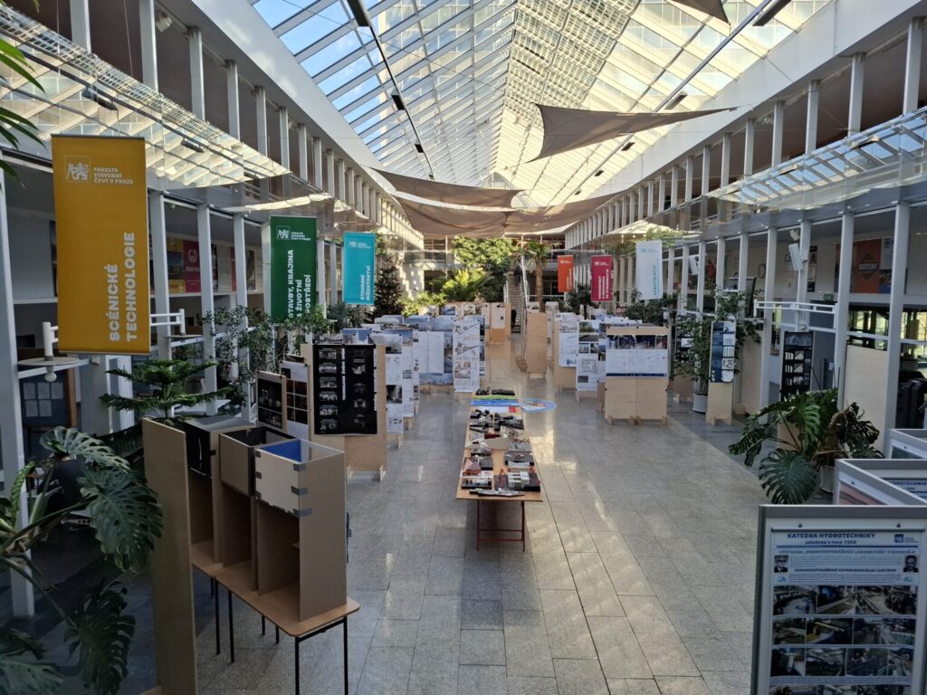 Teatrologická společnost zve na návštěvu ateliéru Scénických technologií na Fakultě stavební ČVUT v Praze