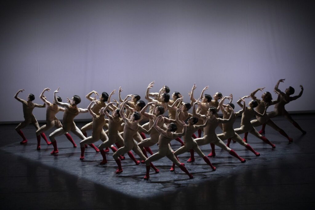 Black and White Baletu Národního divadla Brno v Poznani, polský triptych v Brně