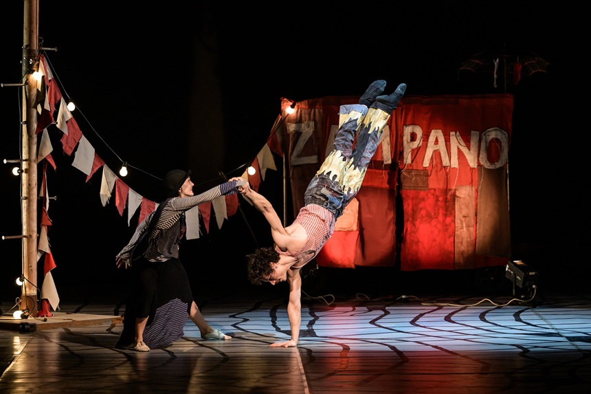 Oceňovaná La Strada míří na turné. Pražský komorní balet sérii představení uskuteční díky masivní podpoře veřejnosti