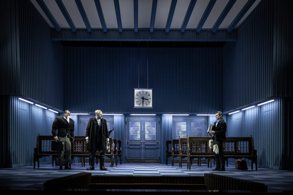 Dostojevského s(nový) Idiot otevírá premiérový rok v Národním divadle moravskoslezském