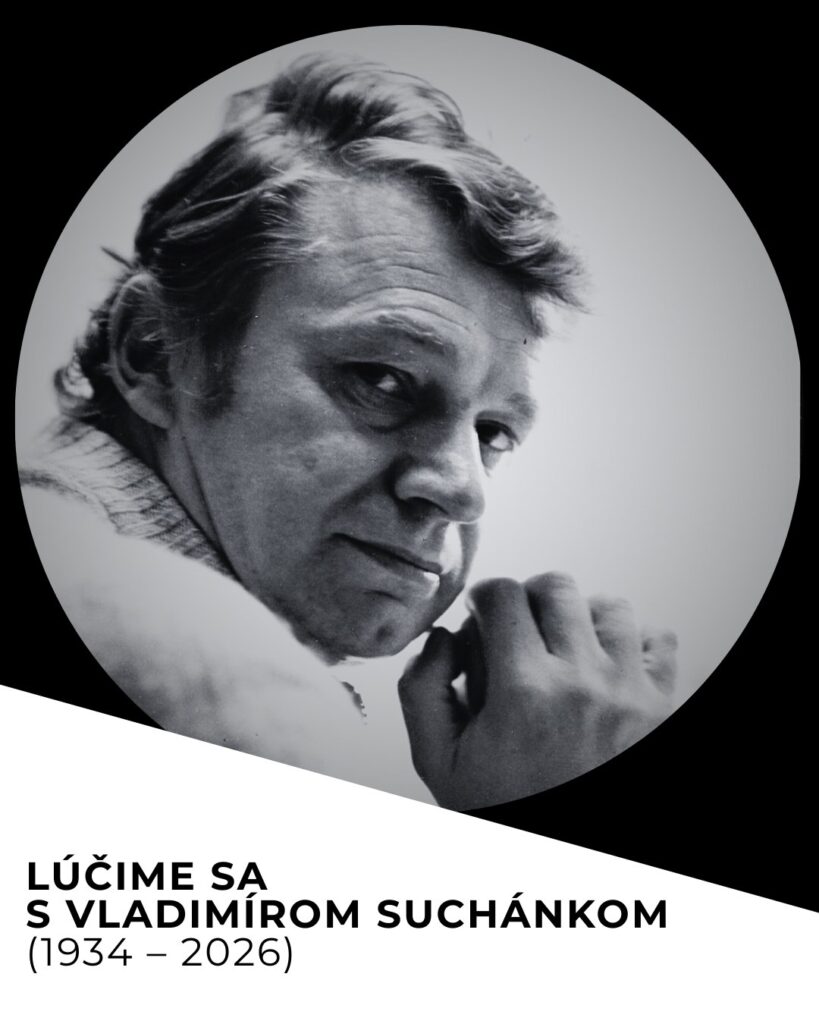 Zemřel scénický výtvarník Vladimír Suchánek