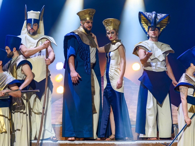 Premiéra Rossiniho opery Mojžíš a faraon v Národním divadle moravskoslezském