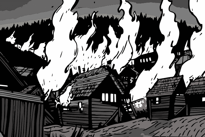 Nová inscenace Tiše buší Ploština Městského divadlo Zlín přibližuje osudy obyvatel valašských pasek z konce druhé světové války