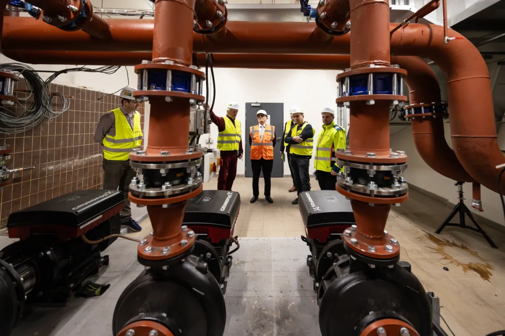 Energetické technologie Národního divadla: modernizace v pátém suterénu